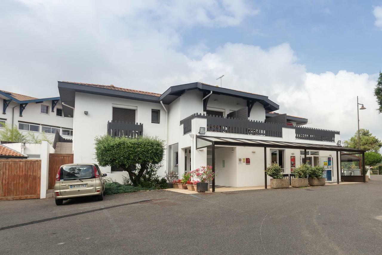 Logis Hotel Le Rond Point Soorts-Hossegor Exterior foto