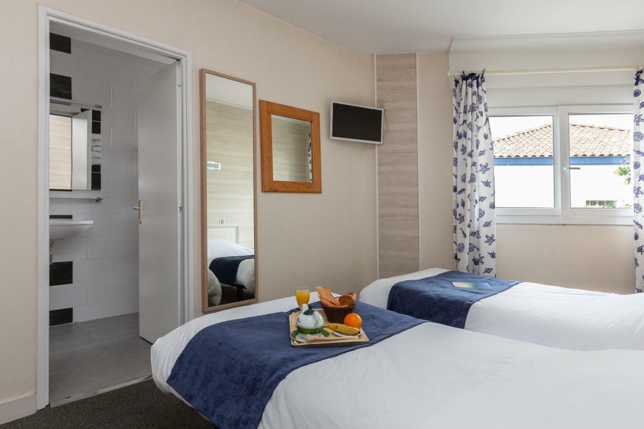 Logis Hotel Le Rond Point Soorts-Hossegor Exterior foto