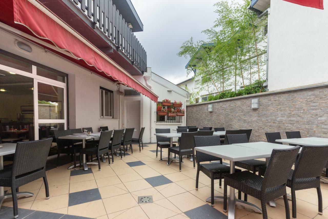Logis Hotel Le Rond Point Soorts-Hossegor Exterior foto