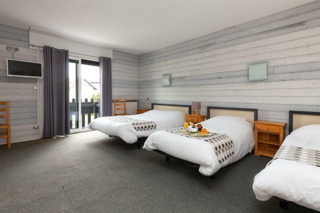 Logis Hotel Le Rond Point Soorts-Hossegor Exterior foto