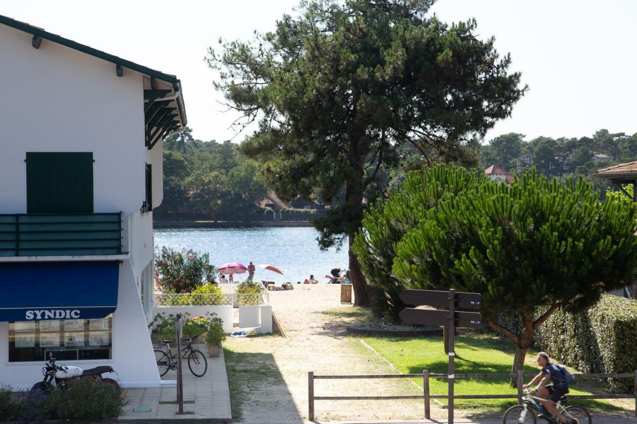 Logis Hotel Le Rond Point Soorts-Hossegor Exterior foto