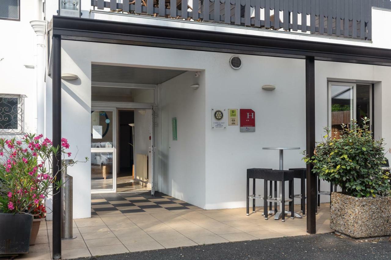 Logis Hotel Le Rond Point Soorts-Hossegor Exterior foto